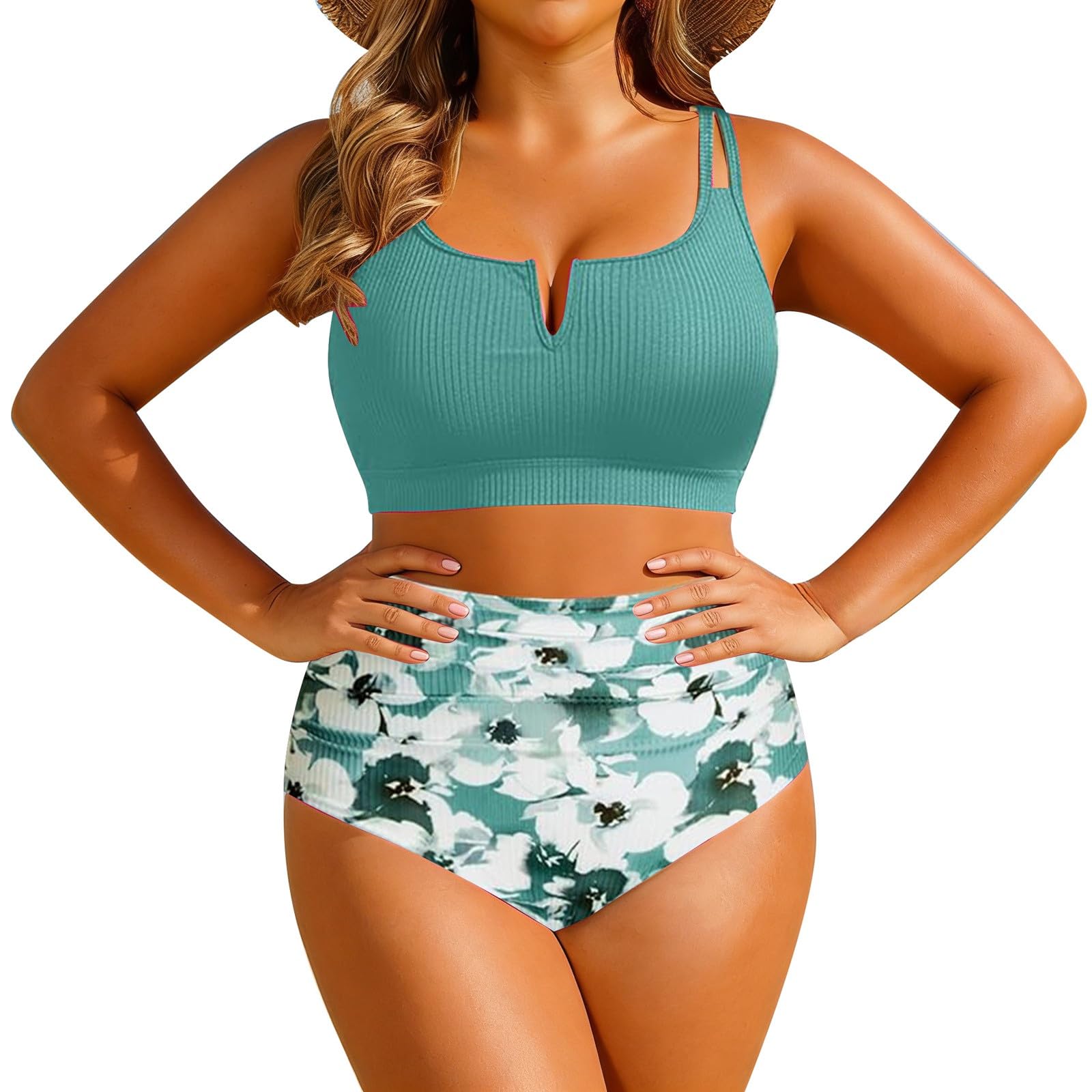Maillot de Bain Bikini Fendu d'Exception : Conception Haute Qualité