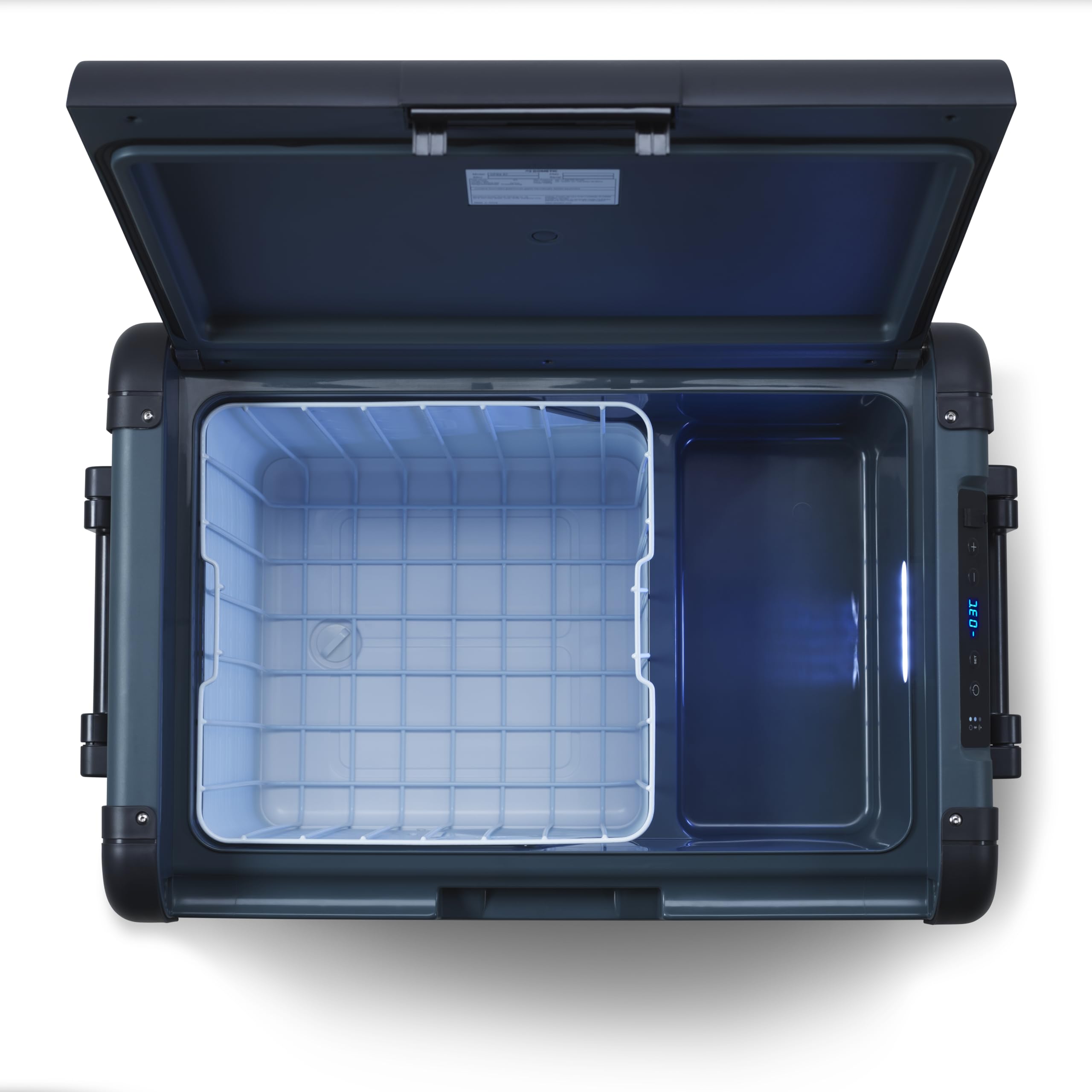 Dometic CFX2 - Nevera con compresor portátil con control por aplicación, 12/24V 100/240V con protección de la batería, Nevera eléctrica, congelador para coche, USB