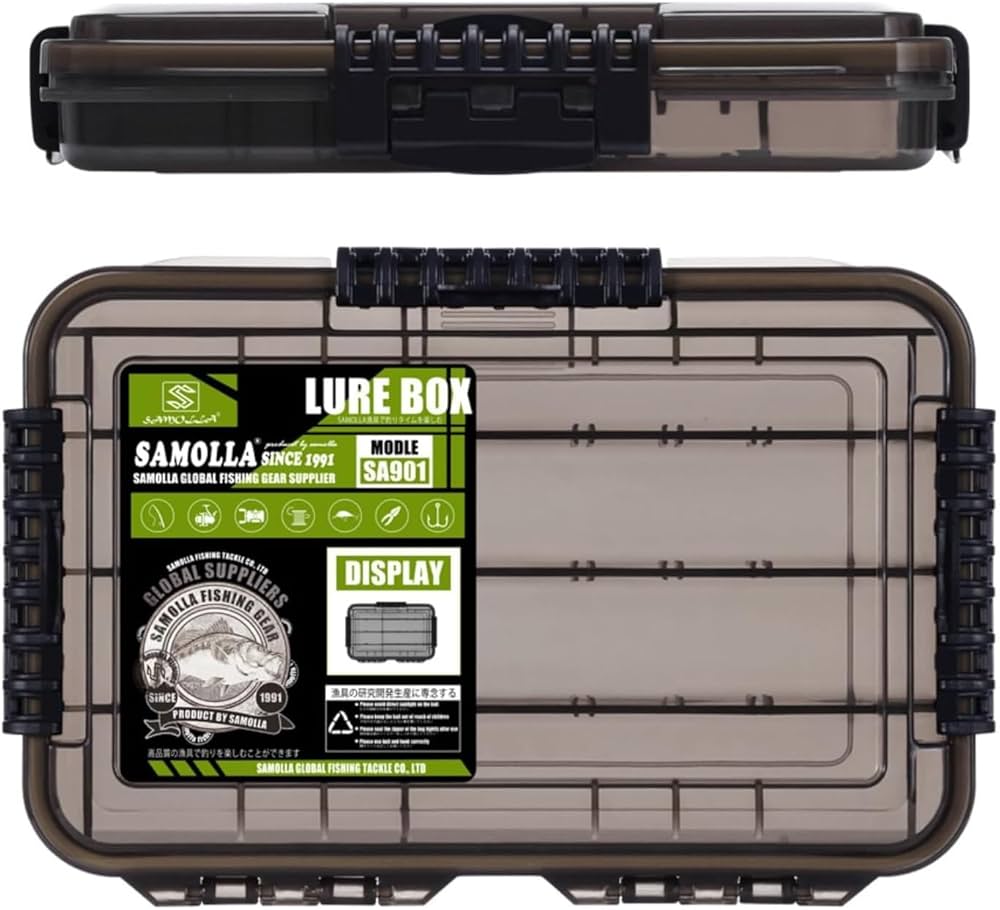 Amazon.co.jp: koundeneko ルアーケース タックルボックス 防水 餌箱 Amazon.co.jp: koundeneko ルアーケース タックルボックス 防水 餌箱