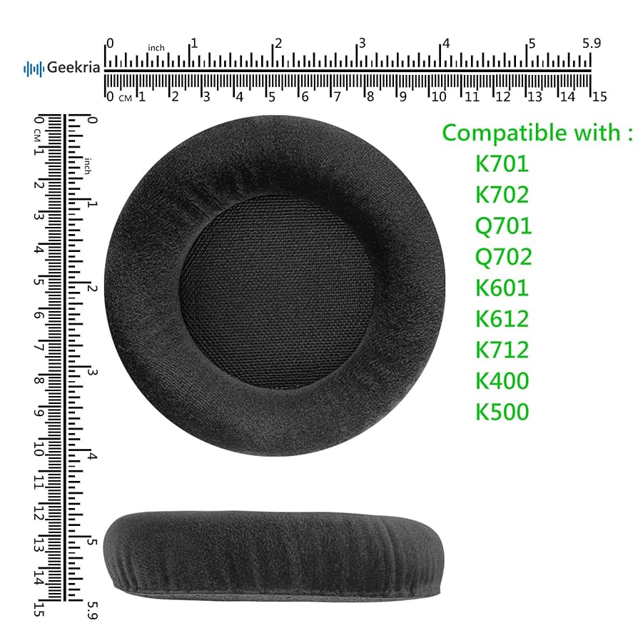 【美品】AKG Q701 BLACK（イヤーパッド交換済） 今度はAKG