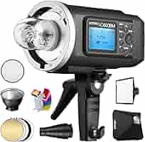 Amazon.com : Godox AD600BM 600Ws GN87 HSS 1/8000s Outdoor