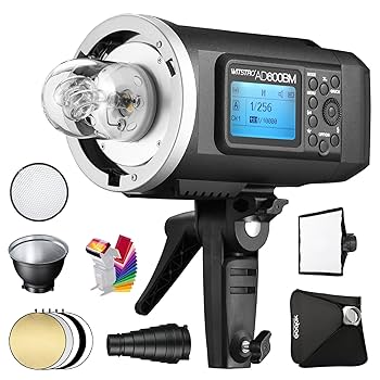 Amazon.com : Godox AD600BM 600Ws GN87 HSS 1/8000s Outdoor