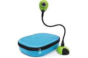 HUE HD Pro Camera and Visualiser (Green) - Capture Images and Visuals