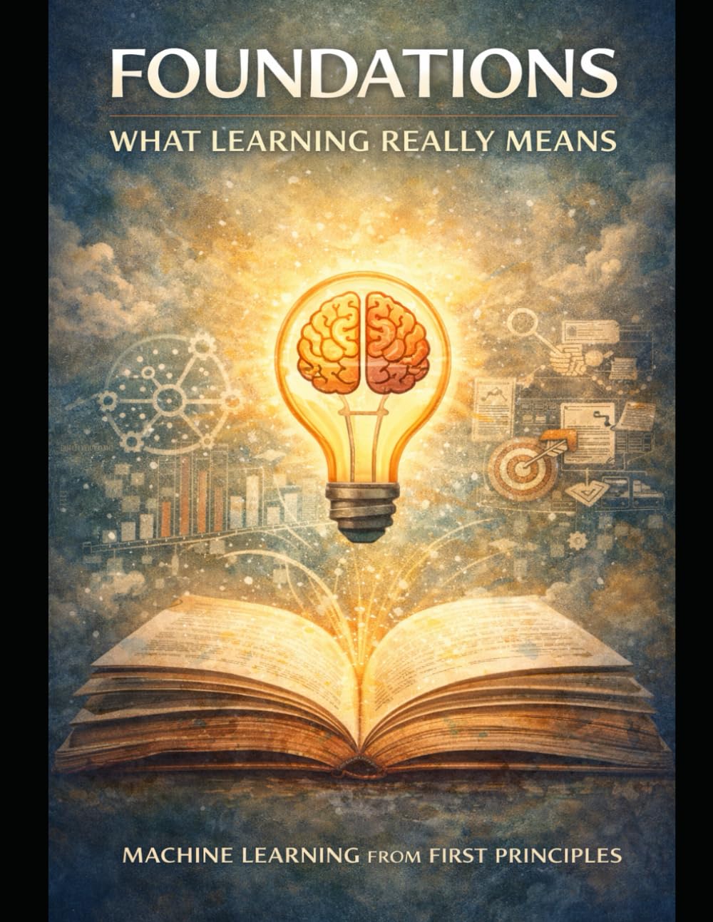 Foundations: What Learning Really Means: Thinking Before Algorithms: 1 (Deep Roots: Machine Learning from First Principles An 8-book masterclass that teaches not just how models work)