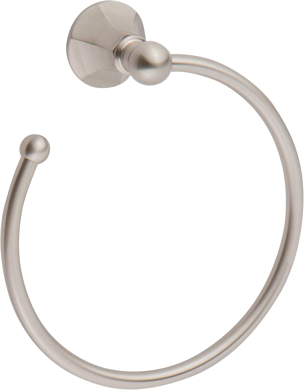 Ginger 602/PN Empire Towel Bar, 18", Polished Nickel