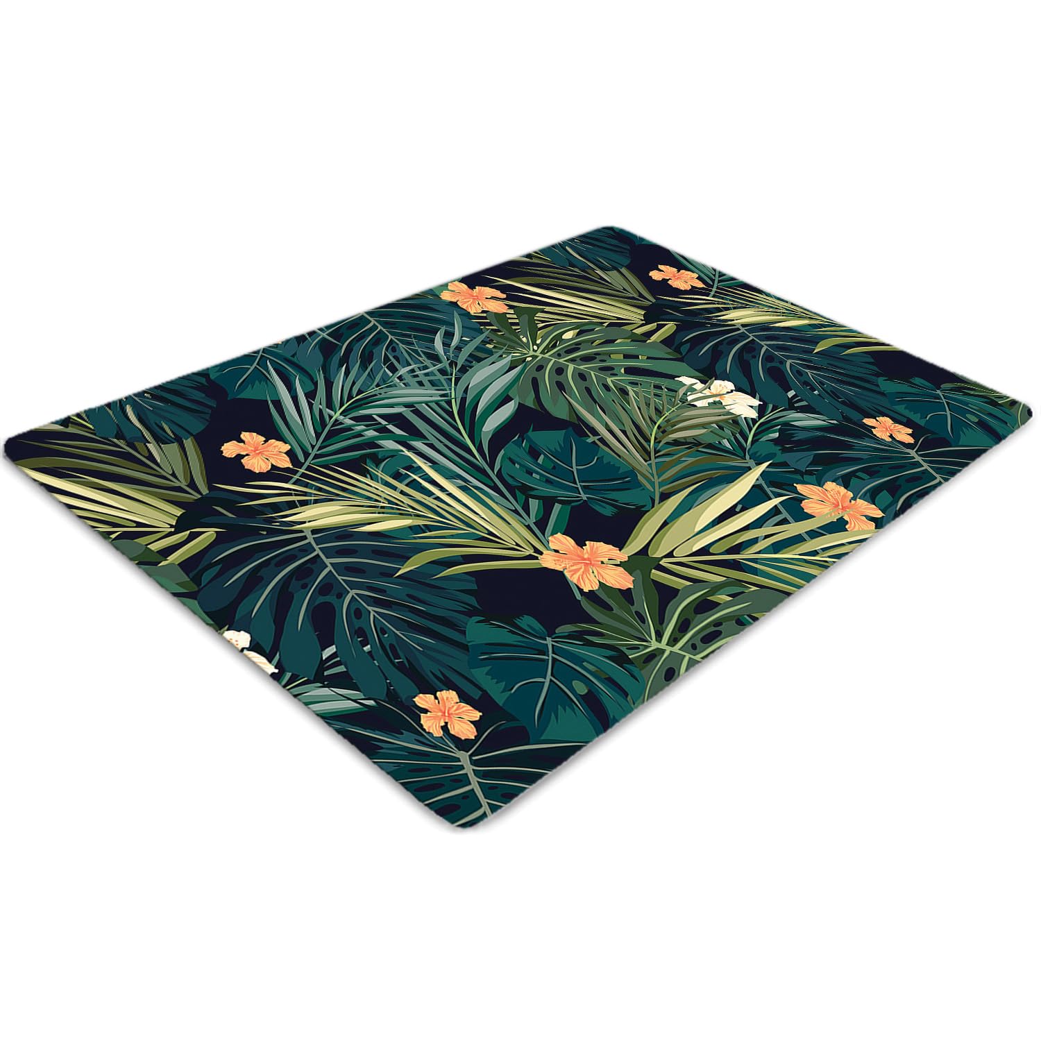 Tapis de chaise anti-rayures 140x100 cm protecteur de sol PVC imperméable pour fauteuil