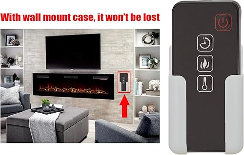 Miniatura 2 de JY-3B Repuesto para decoración del hogar Colección 1003063524 1003063526 1003063517 1003063529 1003063513 Chimenea eléctrica de medios montados en