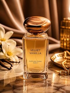 Velvet Vanilla Eau de Toilette for Women 3.4 fl oz (100 ml) – Vanilla Perfume with Soft Velvet Notes, Warm Sweet Feminine Fragrance, Everyday Day & Night Scent
