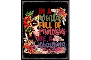 Decoracion Para Mujer: Vibrant Sugar Skull Art to Elevate Your Home Décor