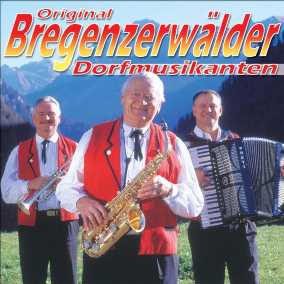 Orig. Bregenzerwälder Dorfmusikanten