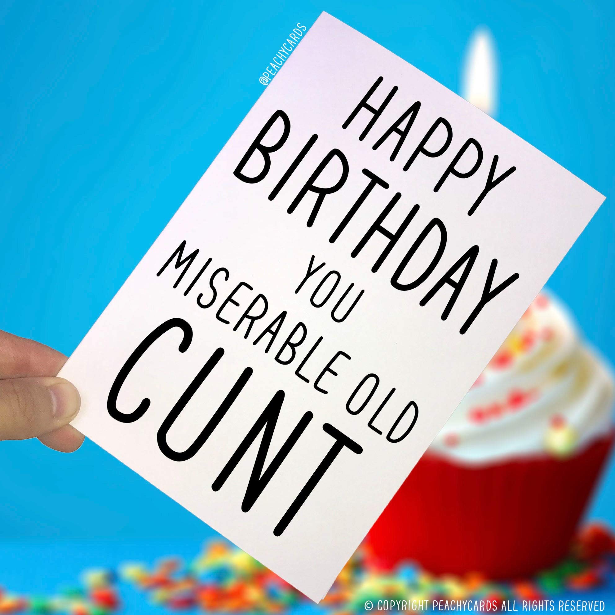 Birthday Cards, Funny Cards, Funny Cards, Joke Card, Greeting Cards, Greeting Cards, You You're Still A C, Offensive Birthday Card, Boyfriend PC10 - View #2