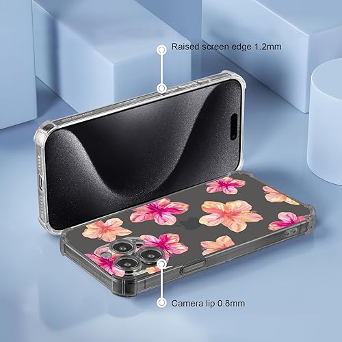 Vista 133 de Roemary Buffertech - Funda protectora para iPhone 13 Pro Max con diseño Golden Retriever, diseño de arcoíris con protector de pantalla