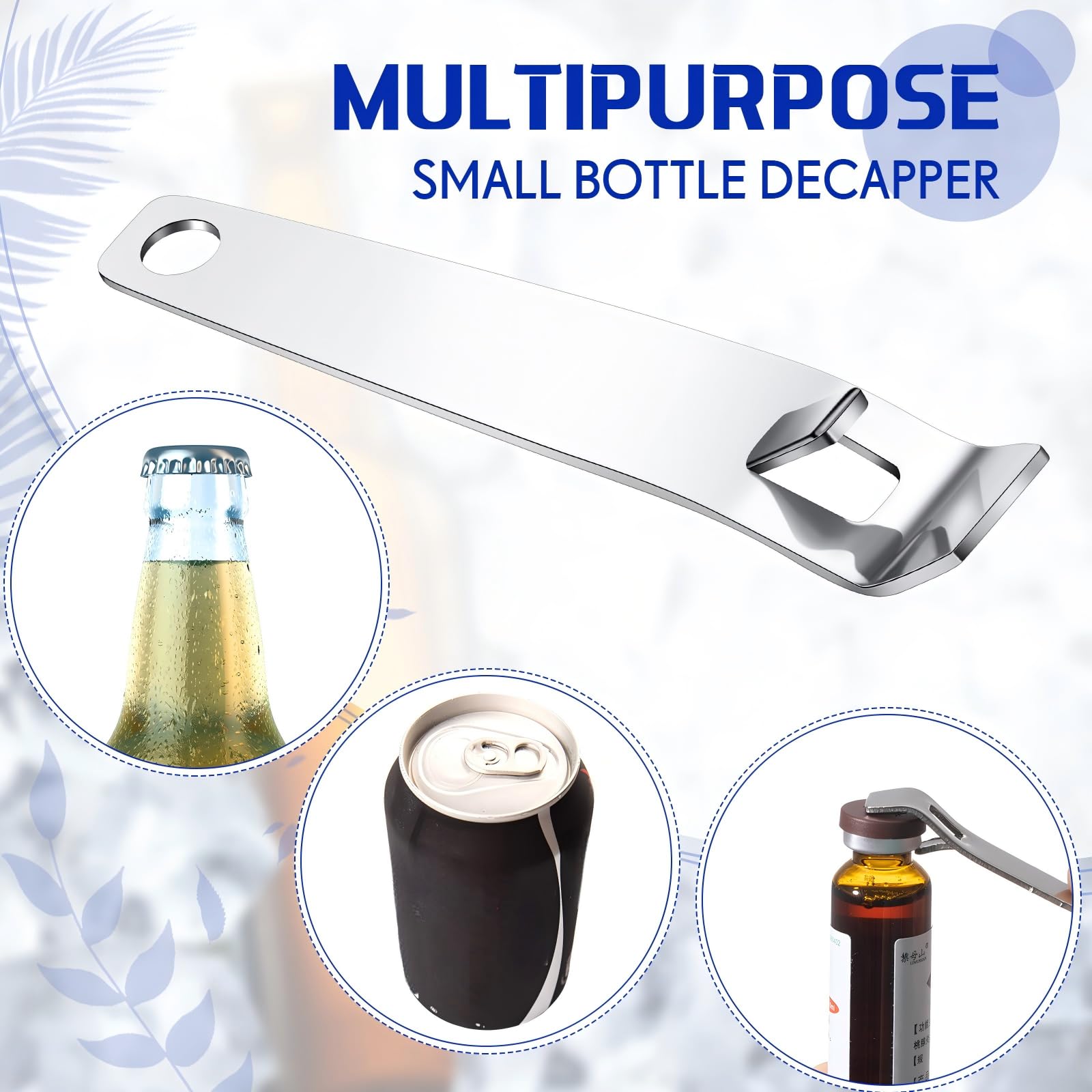 Amazon.com: Gandeer 3 Pcs Vial Decapper for 20mm and 13mm Flip