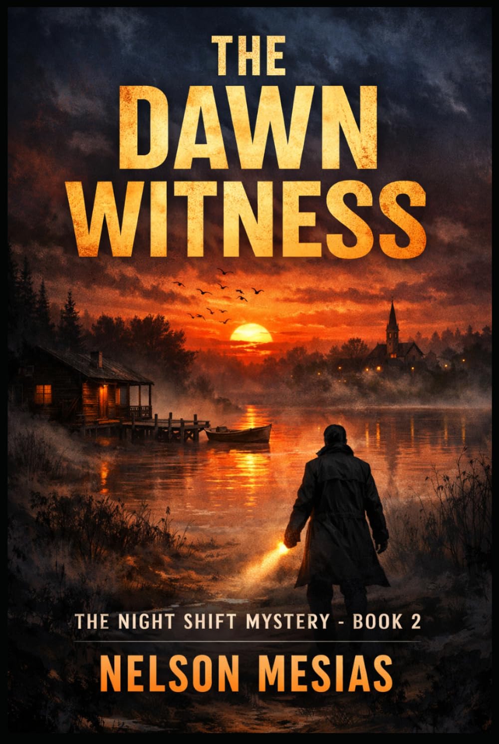 The Dawn Witness: The Night Shift Mystery Book 2