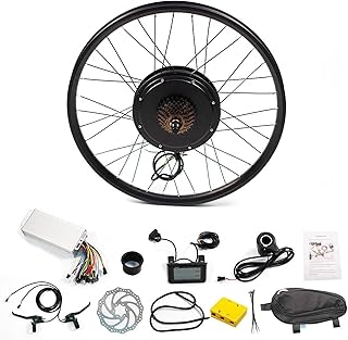 PORIYA ebike Conversion Kit 48V1500W Motor Electric Bike Rear Wheel Transform Your Bike into a Powerful Electric Bike with...