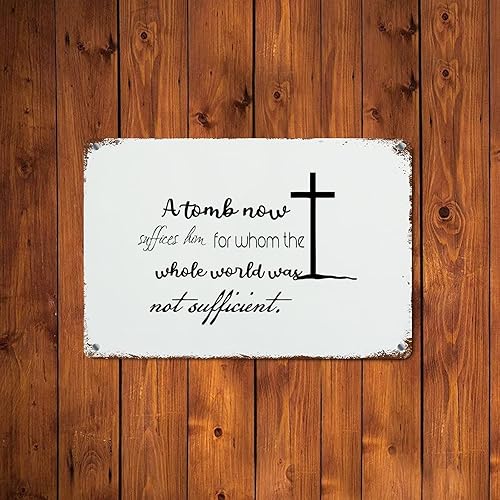 Vista 43 de LUIJORGY Letrero de metal con cita de amor con frase en inglés "Saying You Have to Dream Before Your Dreams Can Come True Wood Grain Inspiration