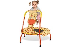 Toddler Trampoline: The Perfect Way to Keep Your Little One Active and Engaged!