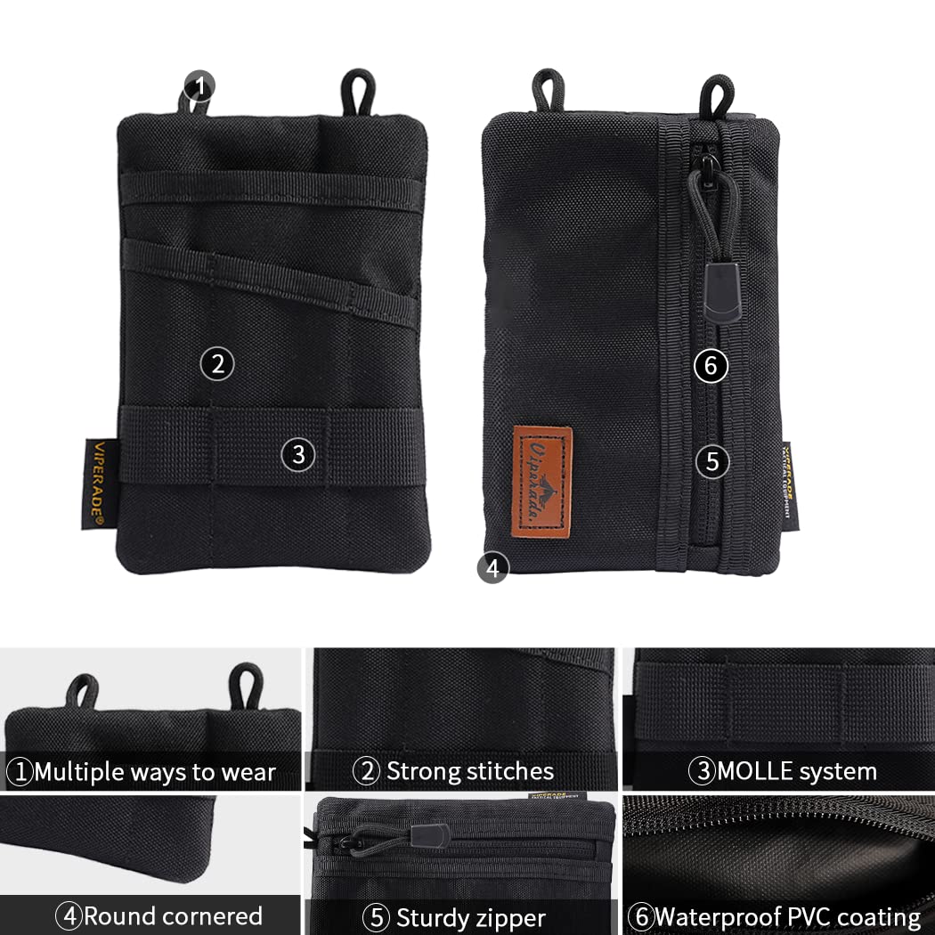 Buy VIPERADE VE1 Pocket Organizer, Tool Pocket Organizer for men, Nylon