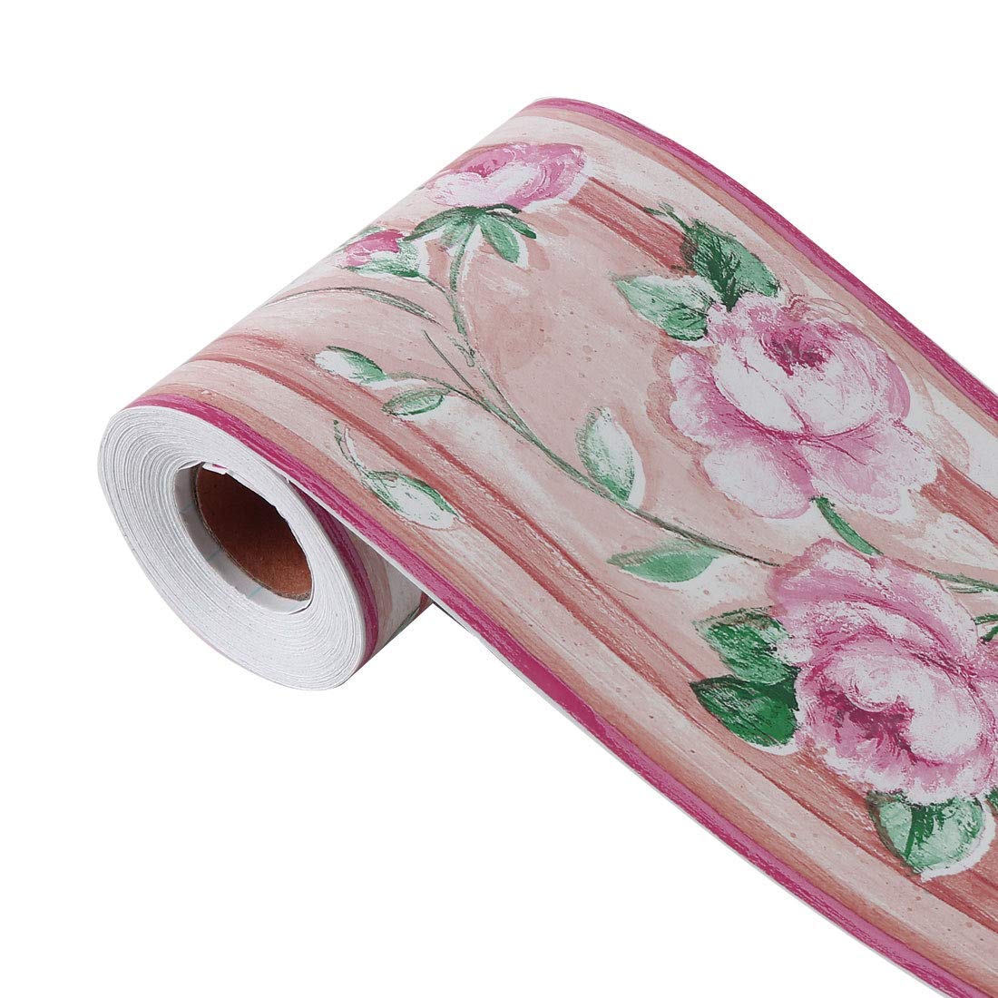 Carta Da Parati Adesiva Onda 10m X 10cm - Decorazione Parete Per Cucina, Bagno - Foto 9