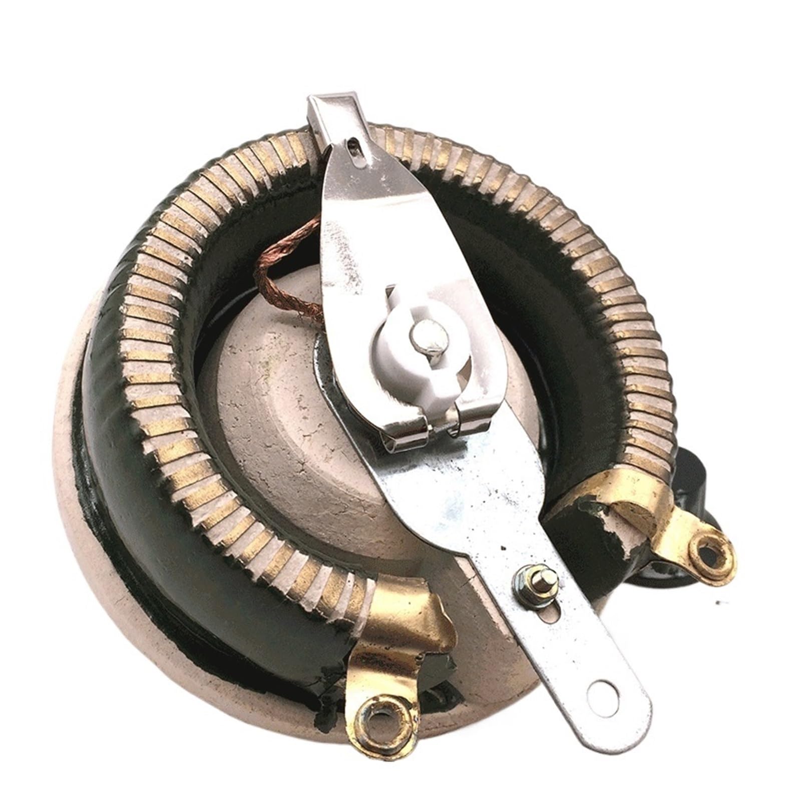 Reostato Ceramica 250 Ohm 100W - Resistore Regolabile A Disco - Foto 3