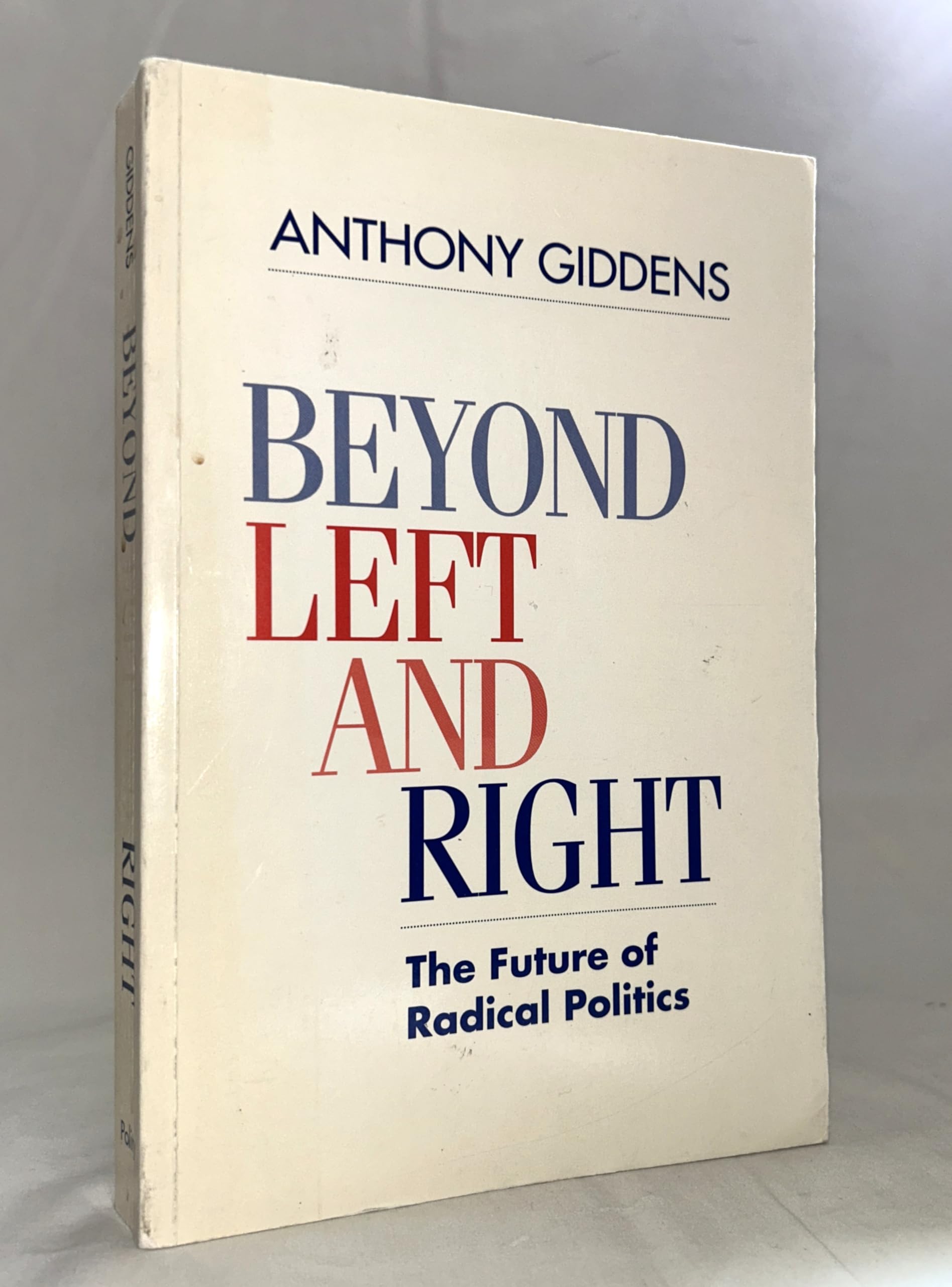 Beyond Left and Right: The Future of Radical Politics