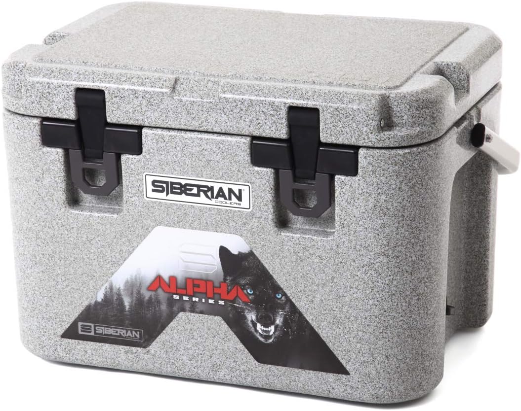 22 Quart Alpha Pro Series in Granite Color Includes Accessories