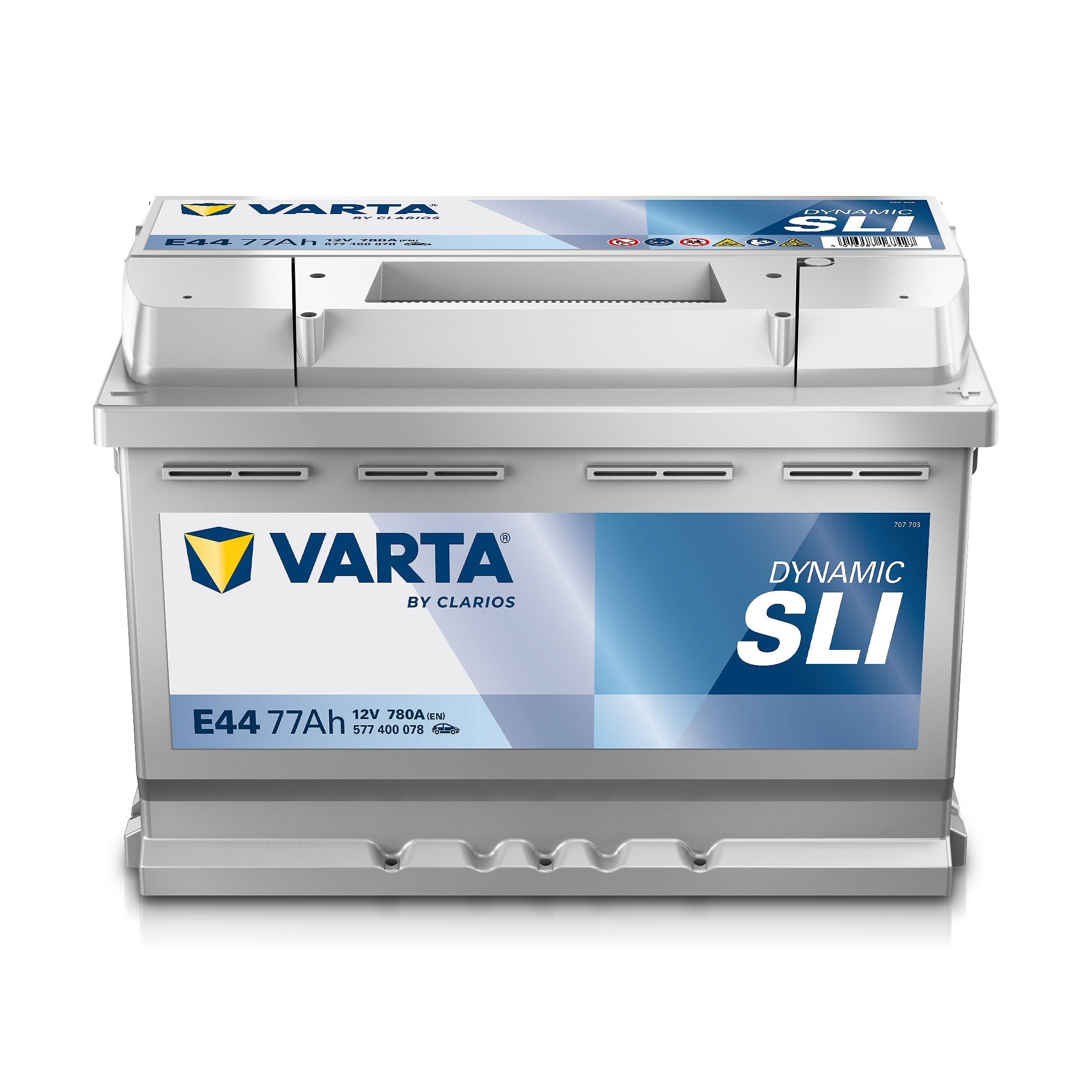 VARTA Batterie 77, Ah 780, A/​EN 577400078K262 L 278mm B 175mm H 190mm