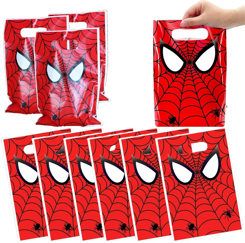 Sacos de presente Spidey Party