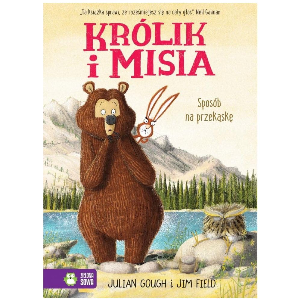 Królik i Misia. Sposób na przekąskę