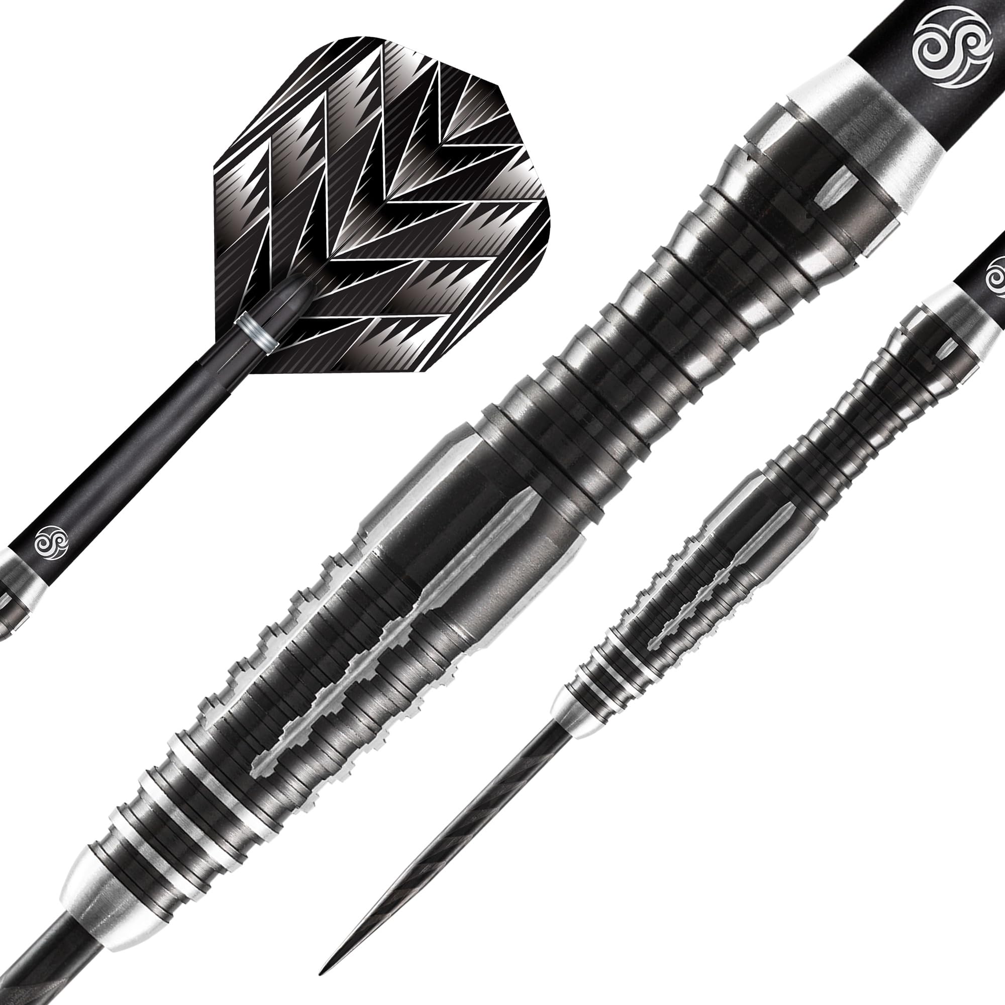 Shot! Darts Tribal Weapon Series 4-Steel Tip Dart Set-Centre