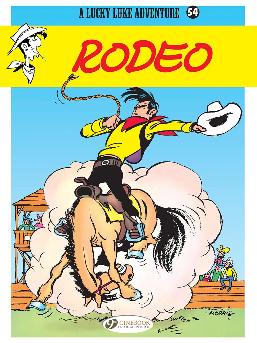 Lucky Luke Vol. 54: Rodeo (Lucky Luke Adventures)