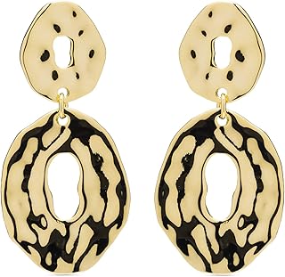 PENDIENTES LUXENTER LARGOS METAL DORADO SGEW369