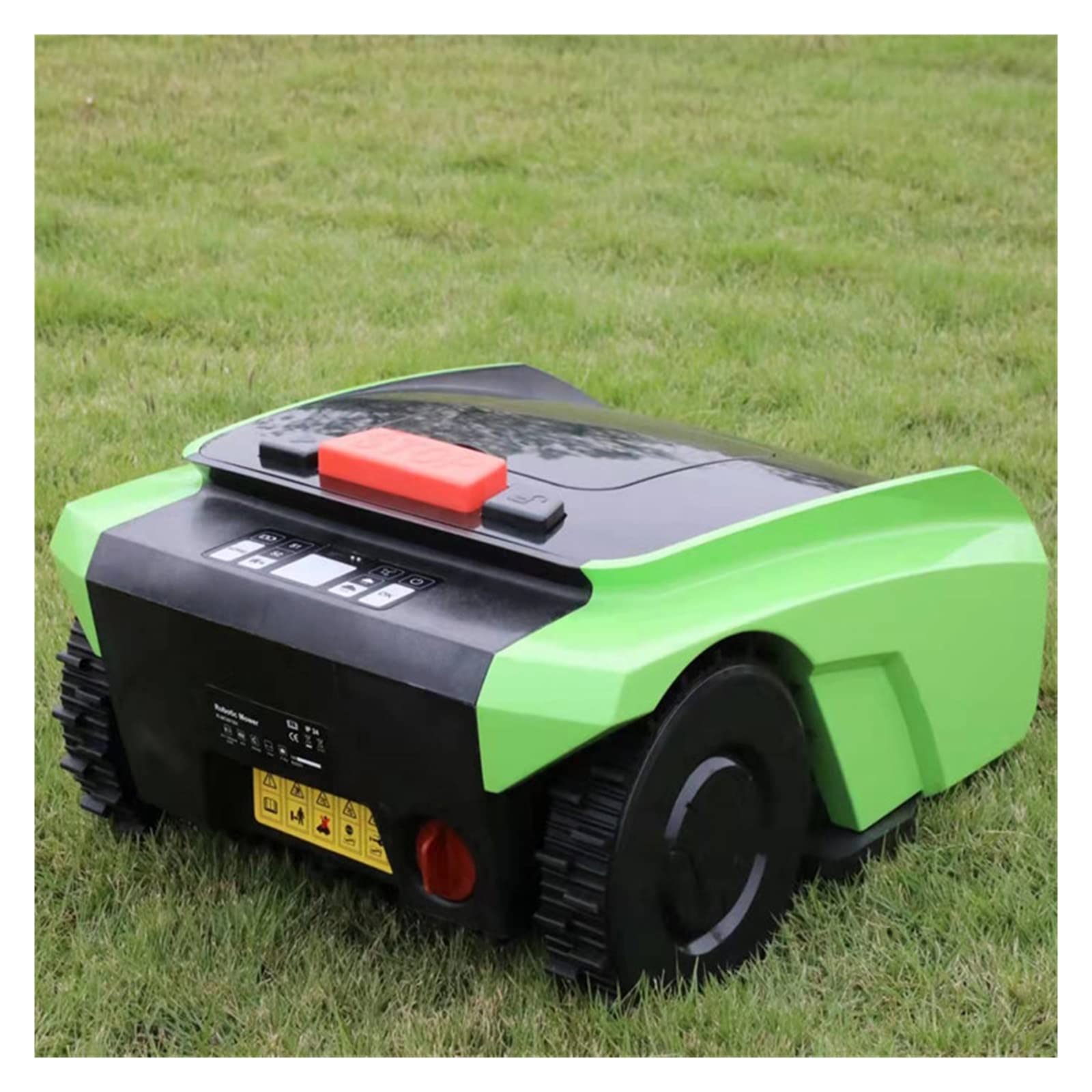 Control Remoto Inteligente de Robot cortacésped eléctrico Reparación y Mantenimiento césped jardín,Mantenimiento eficiente del jardín