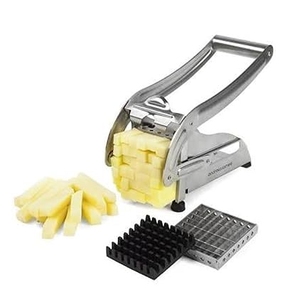 Andrew James Potato Chipper French Fries Stainless Steel