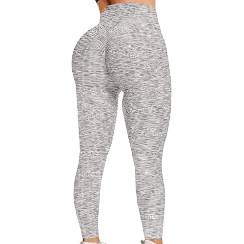 SEASUM Women's High Waist Yoga Pants Tummy Control Slimming Booty Leggings Workout Running Butt Lift Tights