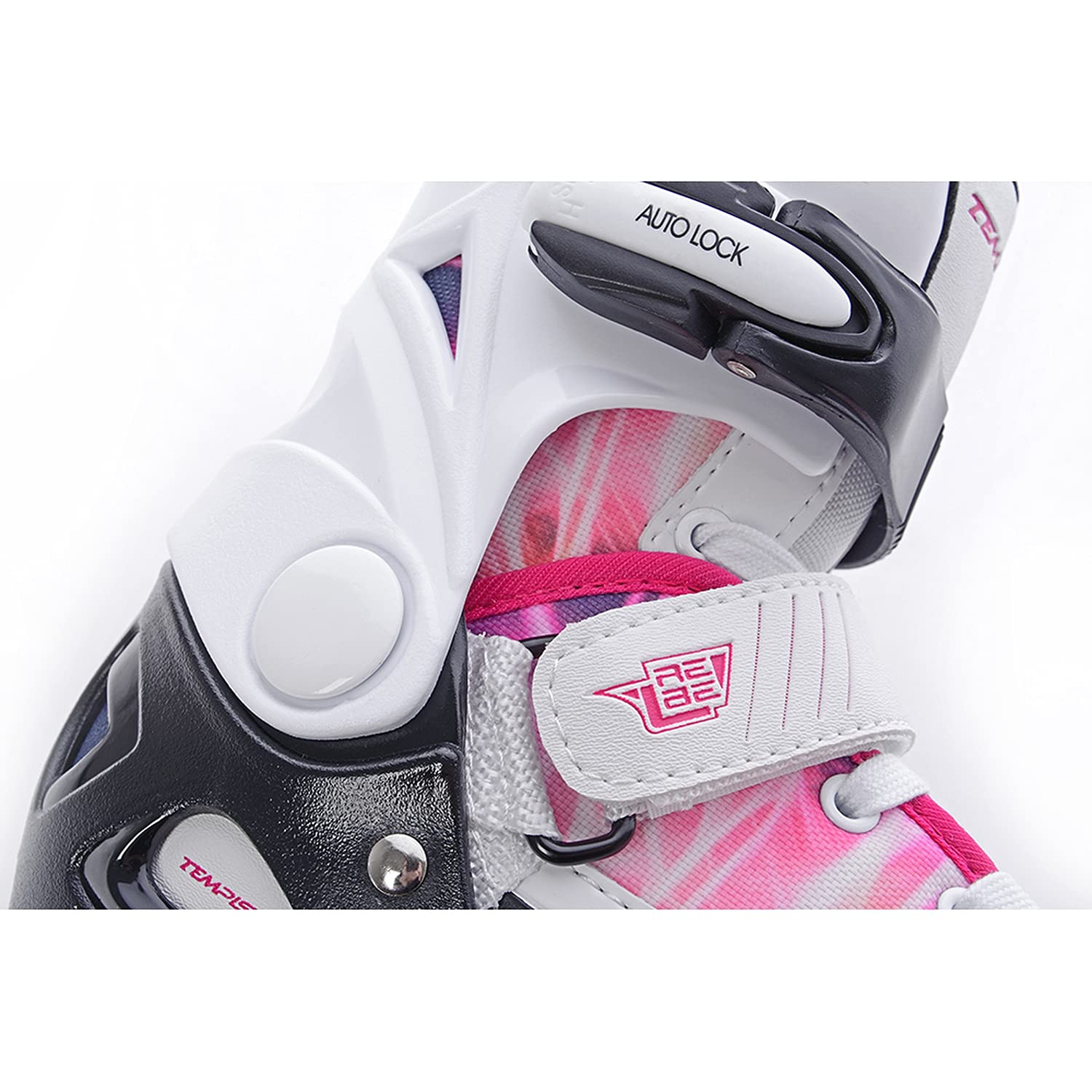 Tempish Rebel Ice ONE PRO Kinderschlittschuh I in 4 Größen verstellbar I Eishockey I Jungen & Mädchen I Schönes Design