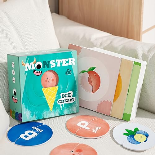 Miniatura 6 de Winssigma Rompecabezas para niños pequeños de 3 a 8 años, rompecabezas de nivel para principiantes, piezas grandes, juego educativo preescolar para