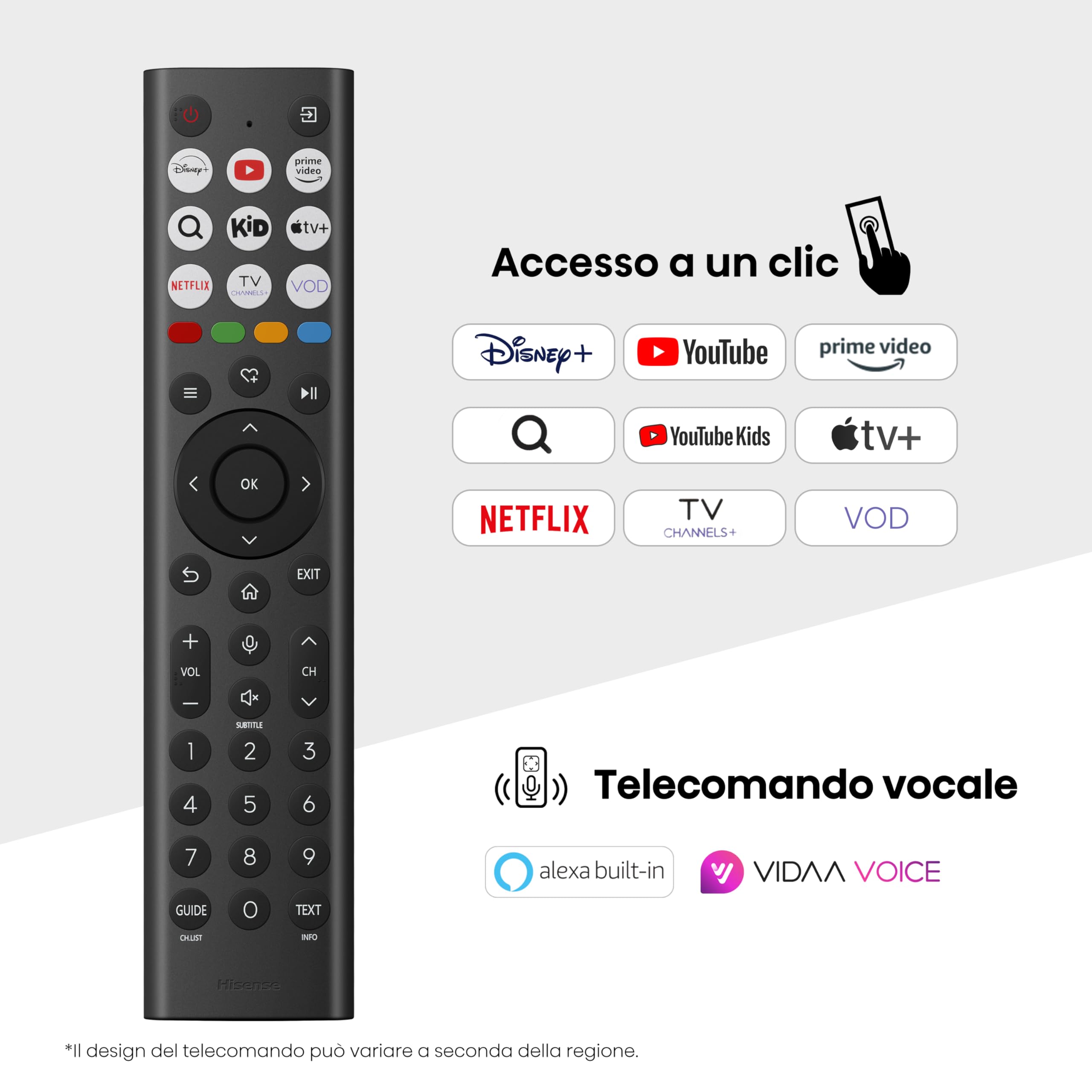 Hisense 50" Mini-LED 4K Smart TV 50U72Q 144Hz Dolby Vision IQ HDR10+ Game Mode PRO Dolby Atmos 2.1