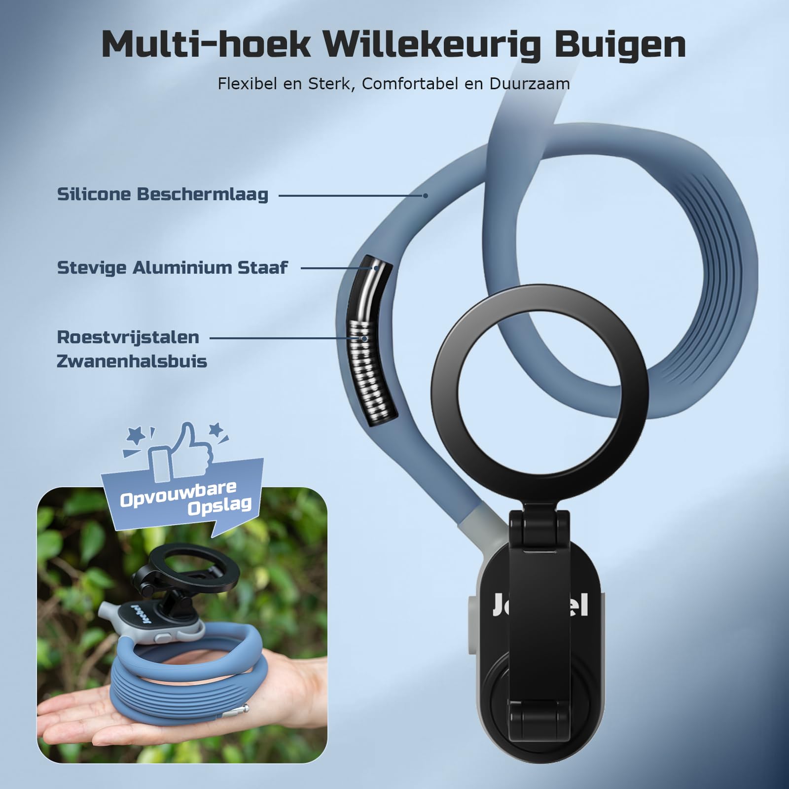 Telefoonhouder met neksteun - Lazy Neck € 22,95