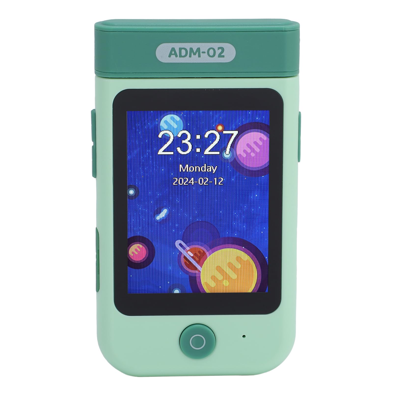 Cocoarm Giocattolo per Smartphone per Bambini Giocattolo per Telefono in ABS per Bambini con Touchscreen da 2,8 Pollici Fotocamera Flip 1080P Videogiochi Musicali per i più Piccoli Giochi per (verde