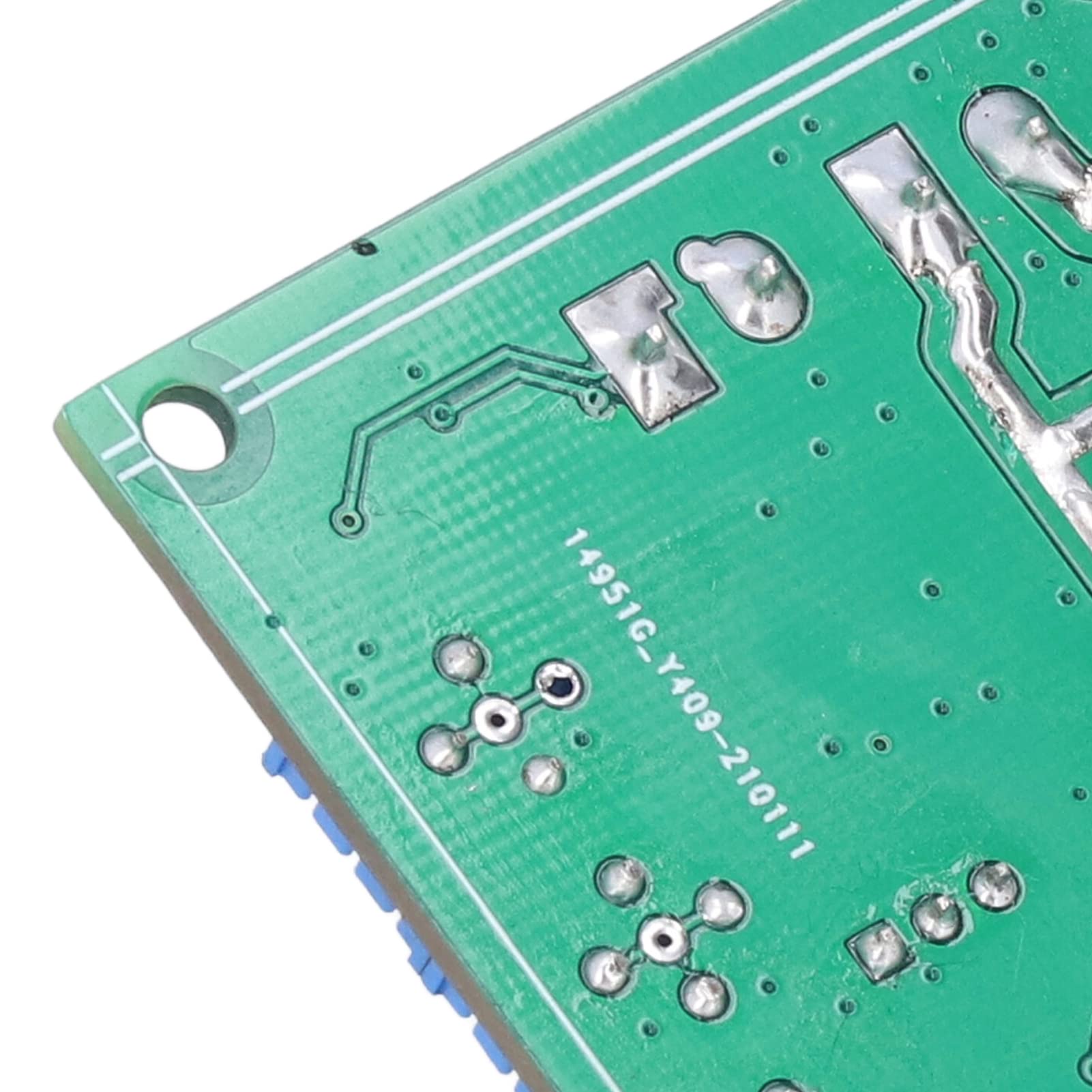 Scheda di azionamento dell'elettromagnete, modulo di controllo dell'elettrovalvola FRQ con uscita regolabile 2-20KHZ 0-100% PWM con indicatore LED per dispositivo elettromagnetico