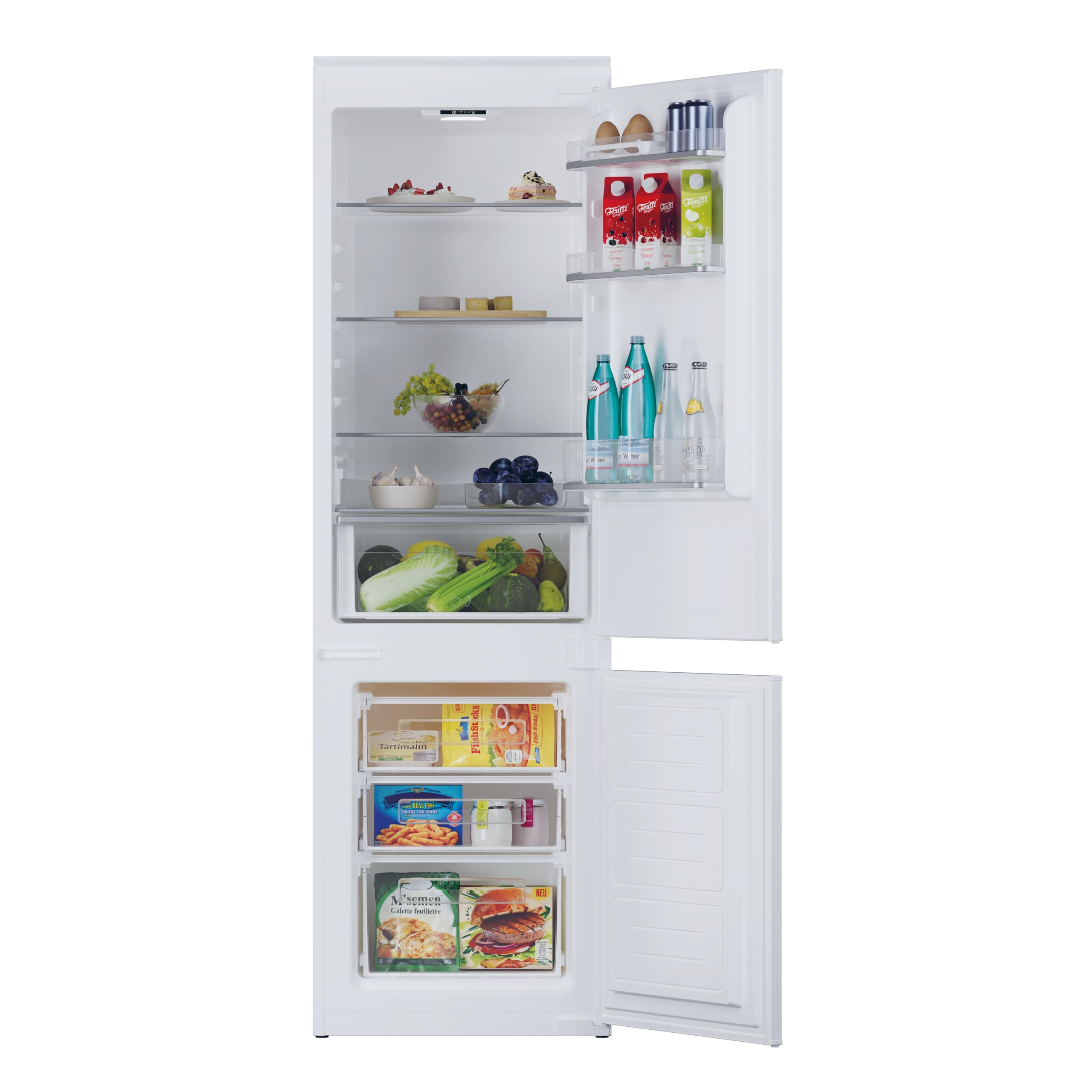 Candy Cbbml18Ek Refrigeration Combi Fridge-Freezer