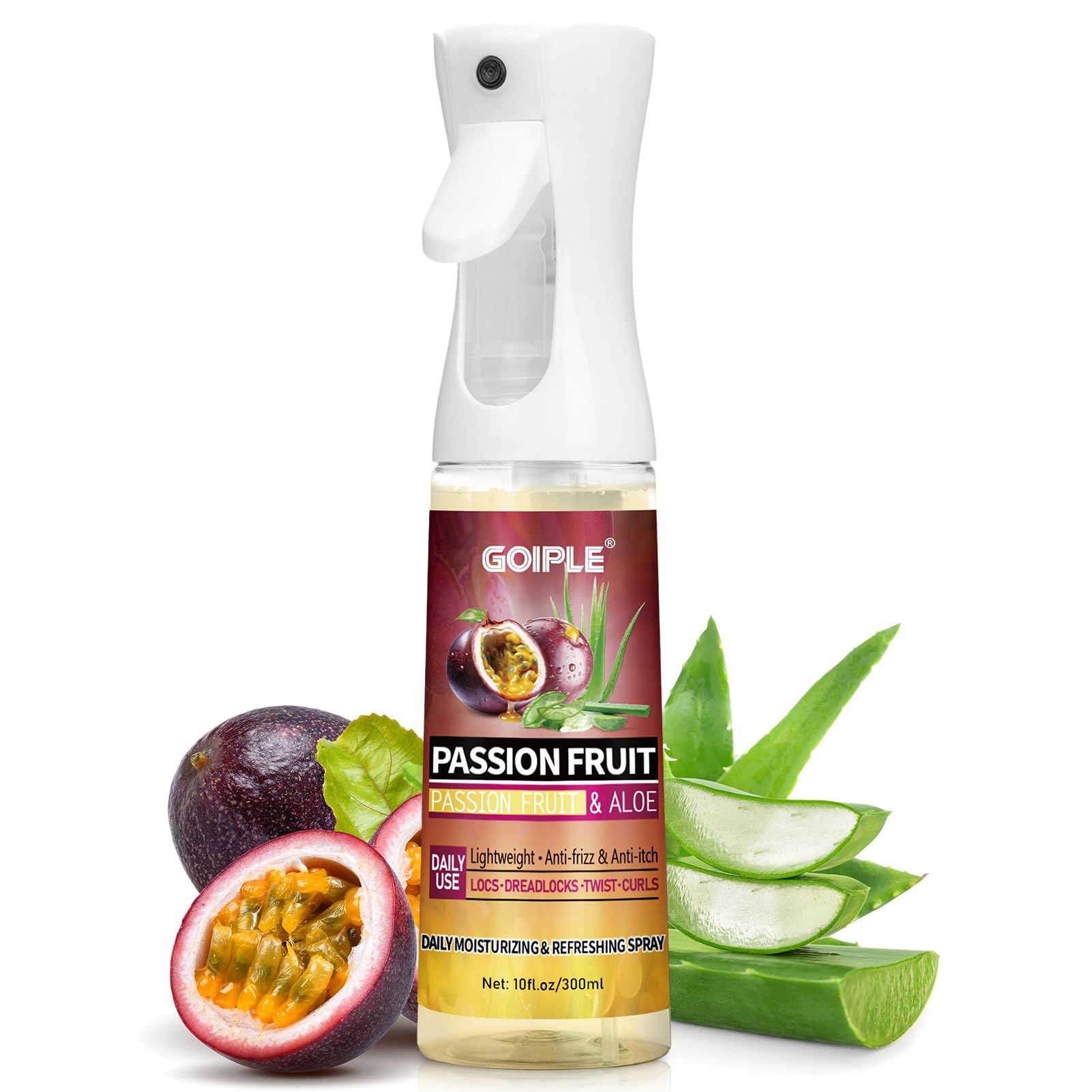 Loc Moisturizing Spray Passion Fruit