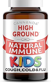 IMMUNE BOOSTER FOR KIDS - 100% Natural Cough, Cold and Flu Medicine. Prevention and Faster Recovery from: Cough, Colds, Flu, Fever, Sore Throat, Ear Infections, Congestion. Stronger and More Effective than Elderberry Syrup and Echinacea Drops. Pure Botanical Extract for Healthy Immunity and Anti-Viral Protection For Children. Doctor Formulated All Natural Supplement. Made in Canada