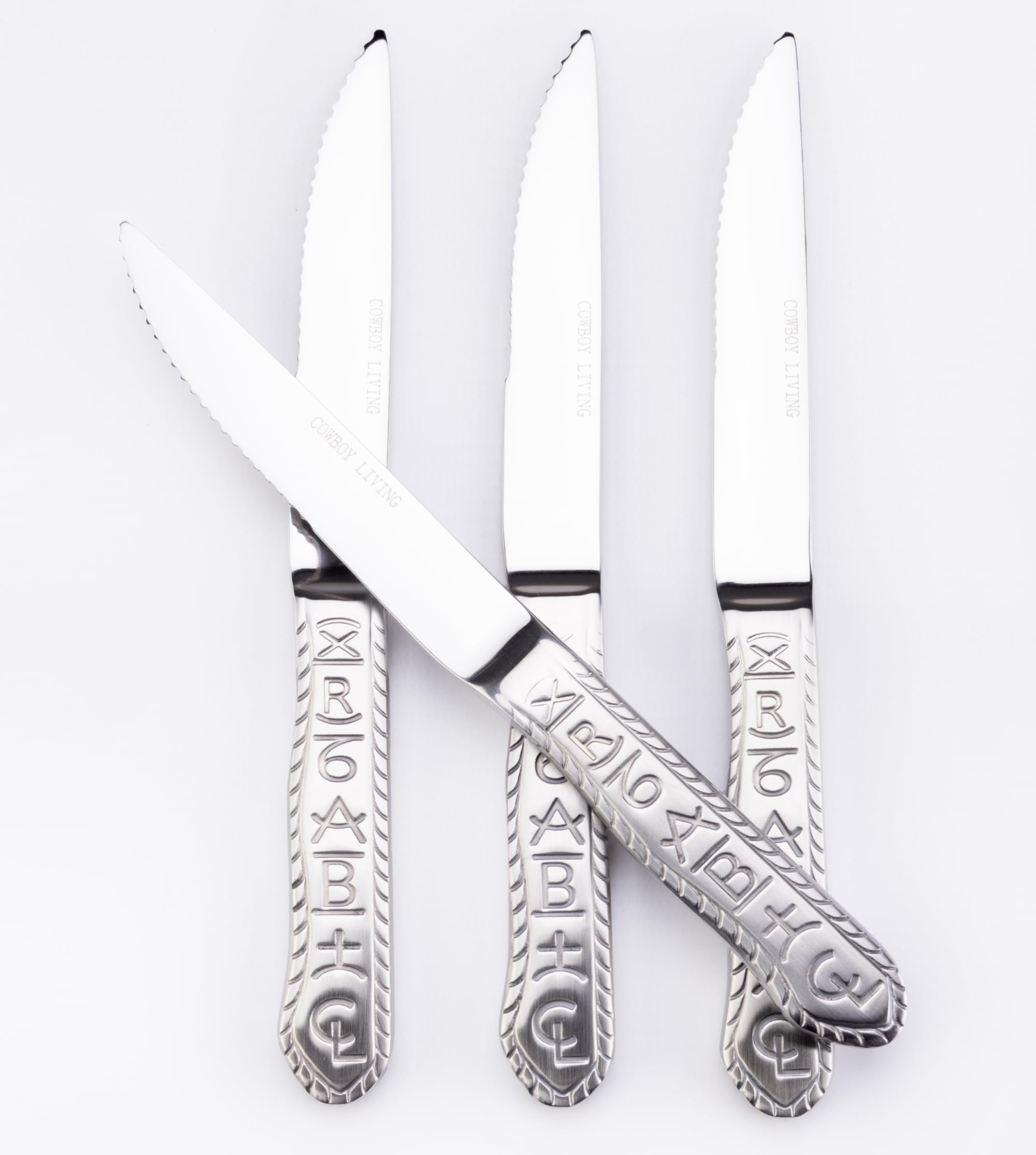 Ranch Brands Western Steak Knife Set