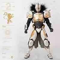 スリーゼロ スリーエー DESTINY2 タイタン　デスティニー2 デスティニー 3AのDestiny 2「タイタン」フィギュアその2 — THREEZERO BLOG JP