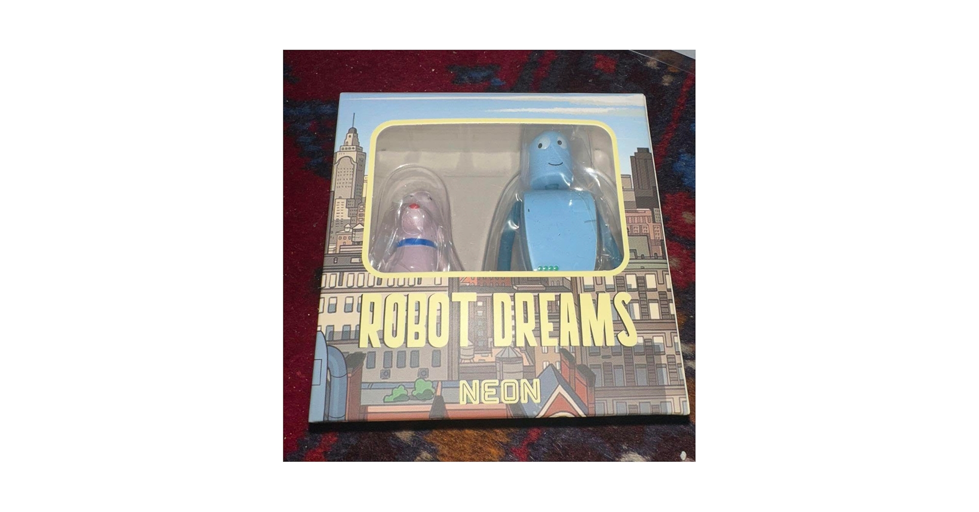 ロボットドリームズ　犬とロボのフィギュア ロボットドリームズ アメリカ NEONCinema公式 ドッグ&ロボット