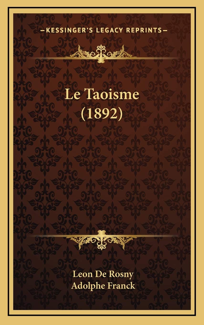 Le Taoisme (1892)