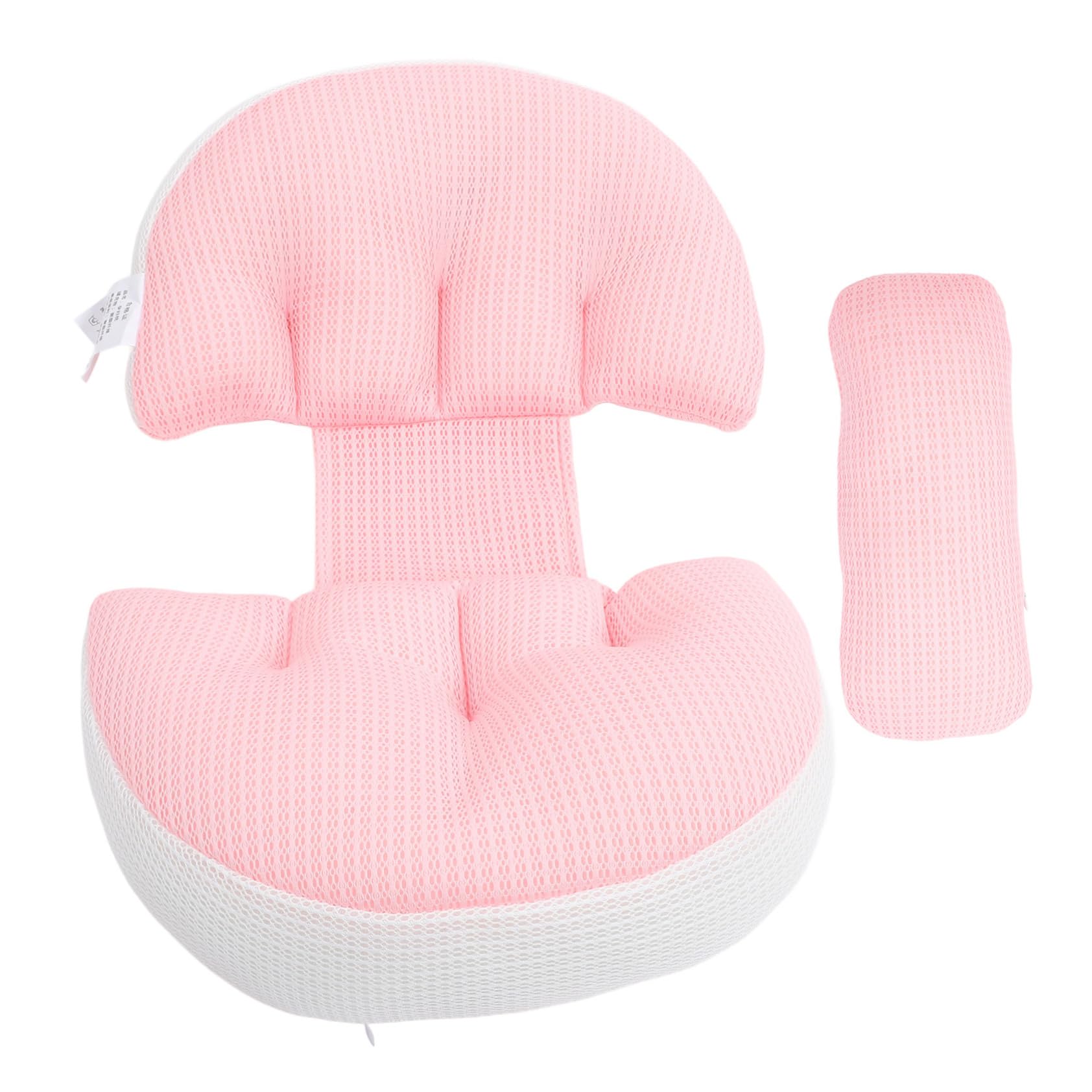 Oreiller pour femme enceinte idéal pour lire au lit et allaiter bébé
