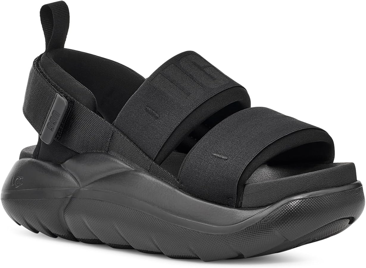 美品 入手困難 完売品 UGG LA CLOUD SANDAL 厚底 ブラック z-mall_12620408